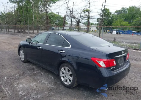 2008 Lexus Es 350 z USA, uszkodzony, nr VIN JTHBJ46G882249940